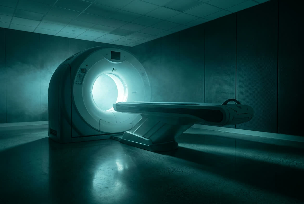 PET/CT & Nuclear in a dark imaging suite