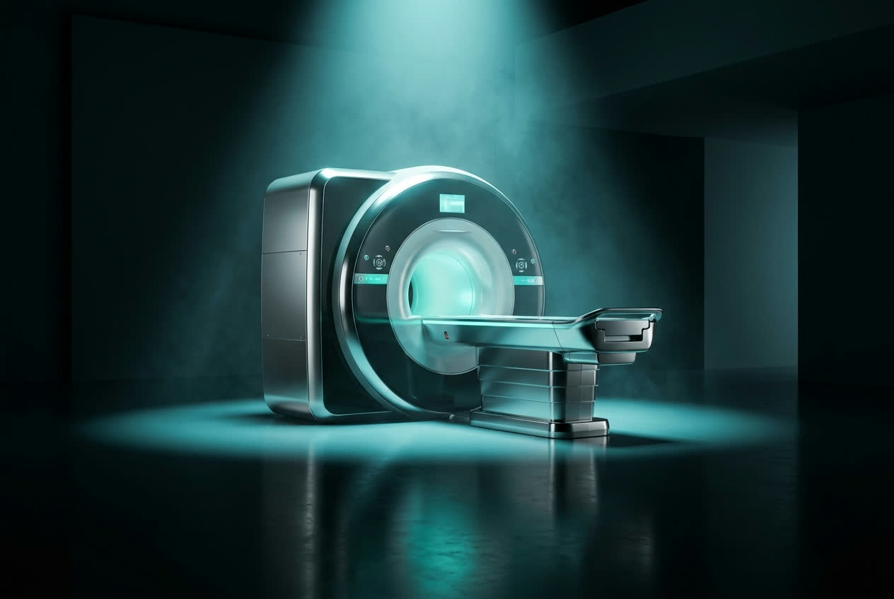 Medical imaging equipment ready for sale